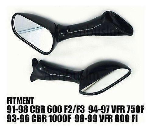 Rearview mirror For Honda Cbr 600 F2 F3 Cbr 1000f Vfr