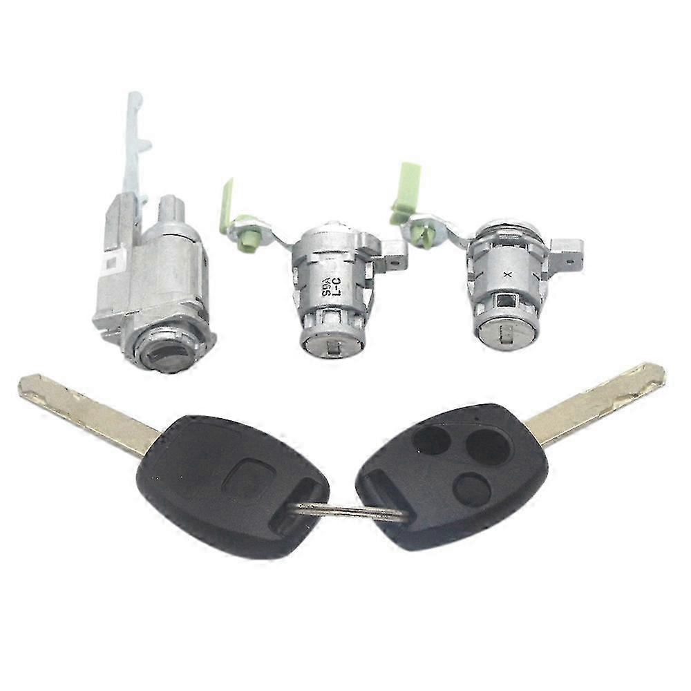 Car Ignition Switch Lock Ignition Switch Barrel Set Lock with Key SZRH A-K