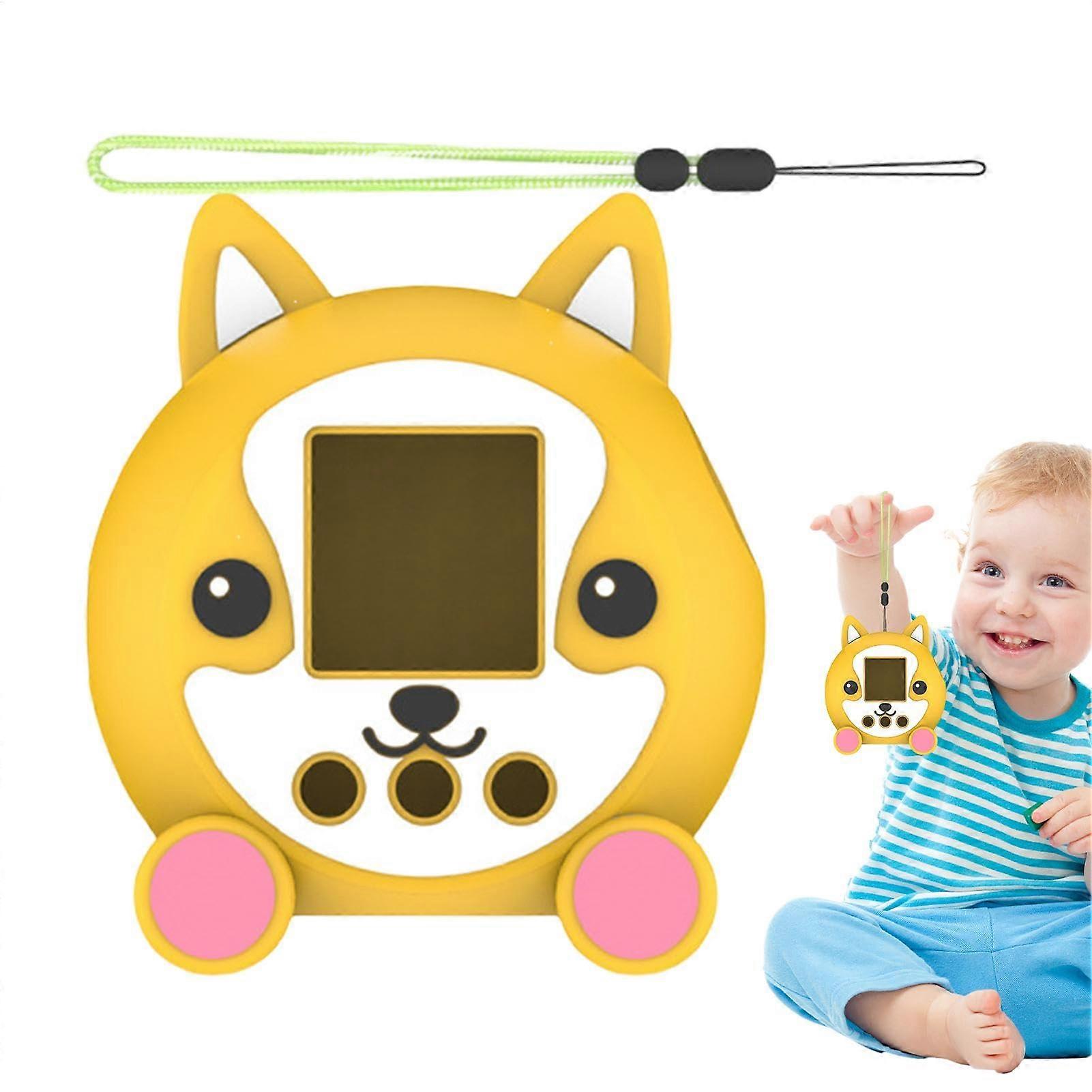 Digital Pet Silicone Protective Case