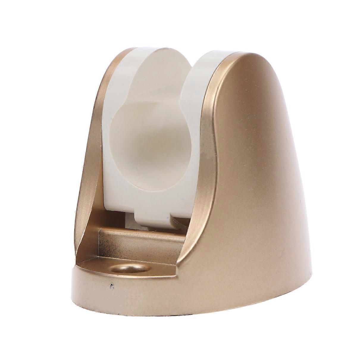 Shower Head Holder Adjustable Height Golden for Home