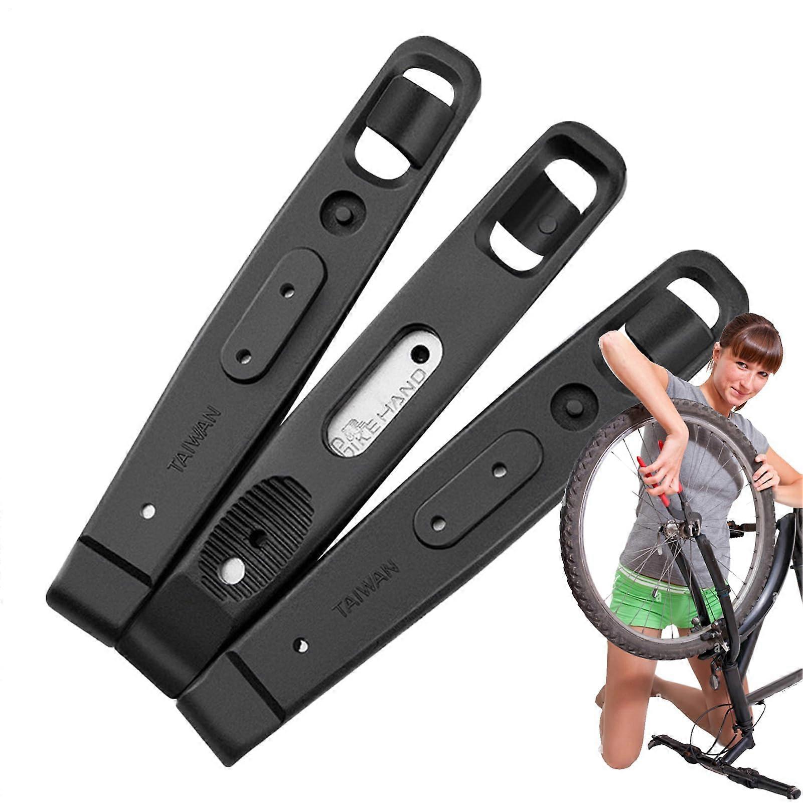 Tire Lever For Mountain Bike - 3-Piece Tire Lever Set For Easy Demounting, Precision Hand Tool For Bicycle Repair