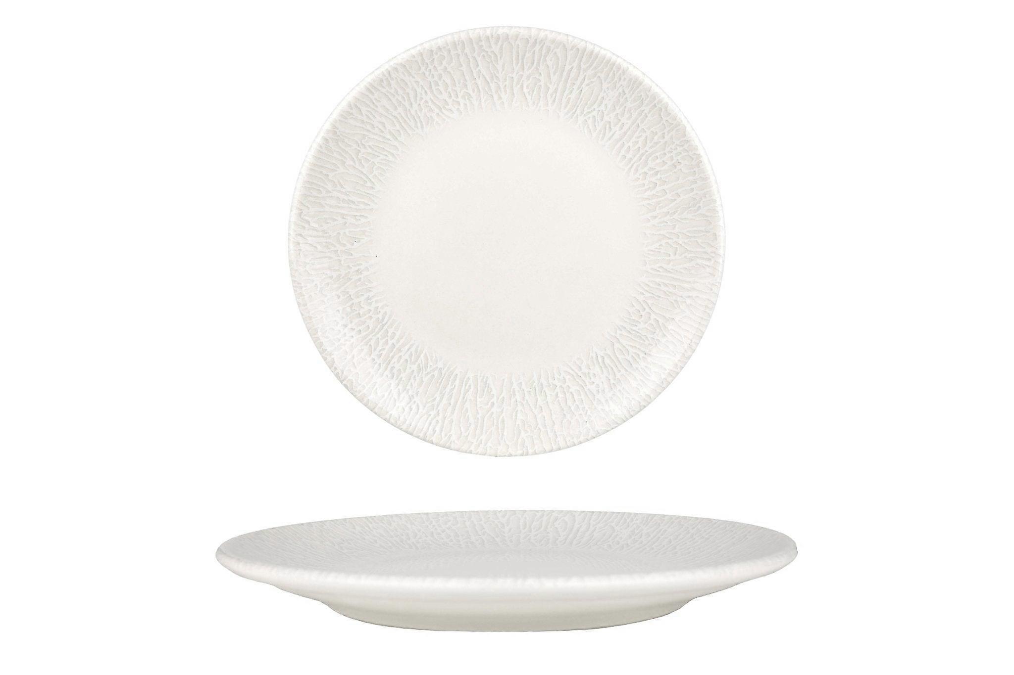 Bonnaデザートプレート - 基数 - 磁器 - 21 cm - 6個セット