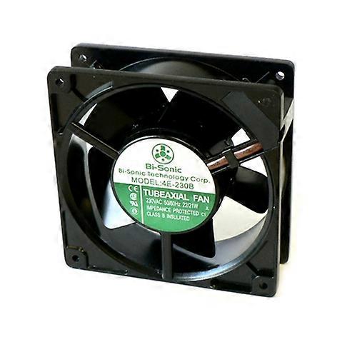 For Bi-Sonic 4E-230B 02 12038 12cm 230V 22/21W Metal Frame Cooling Fan