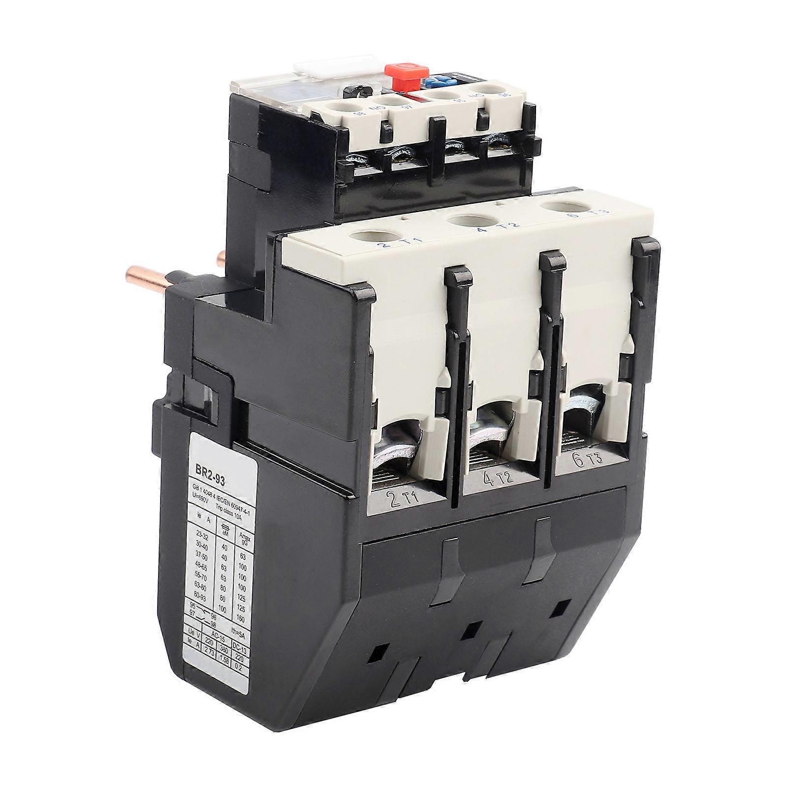 BR2‑93 Thermal Overload Relay Thermal Protector Overload Protection