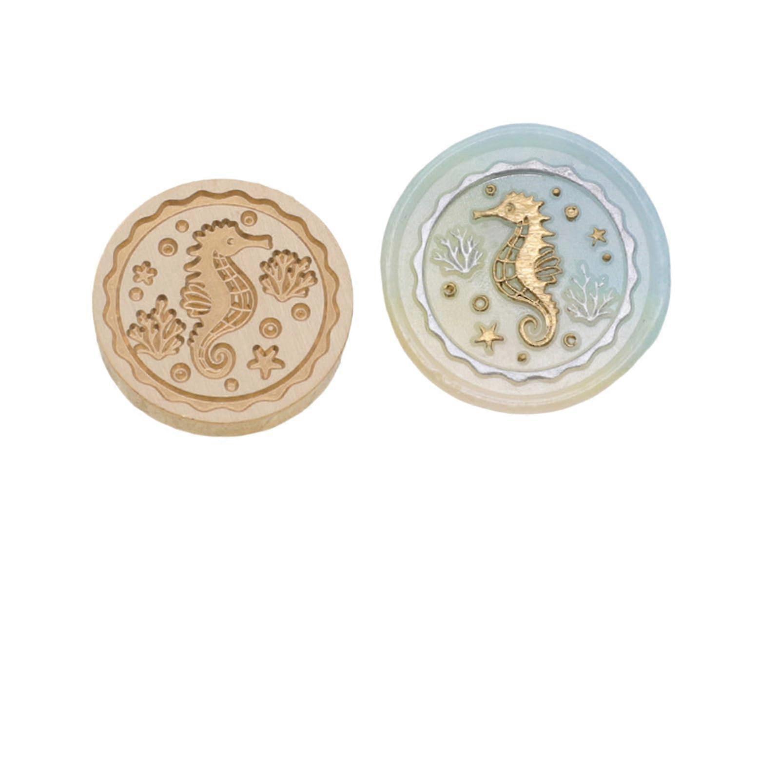 Sea Creature Theme Wax Seal Stamp Head for Wedding Invitation Envelope HY 04