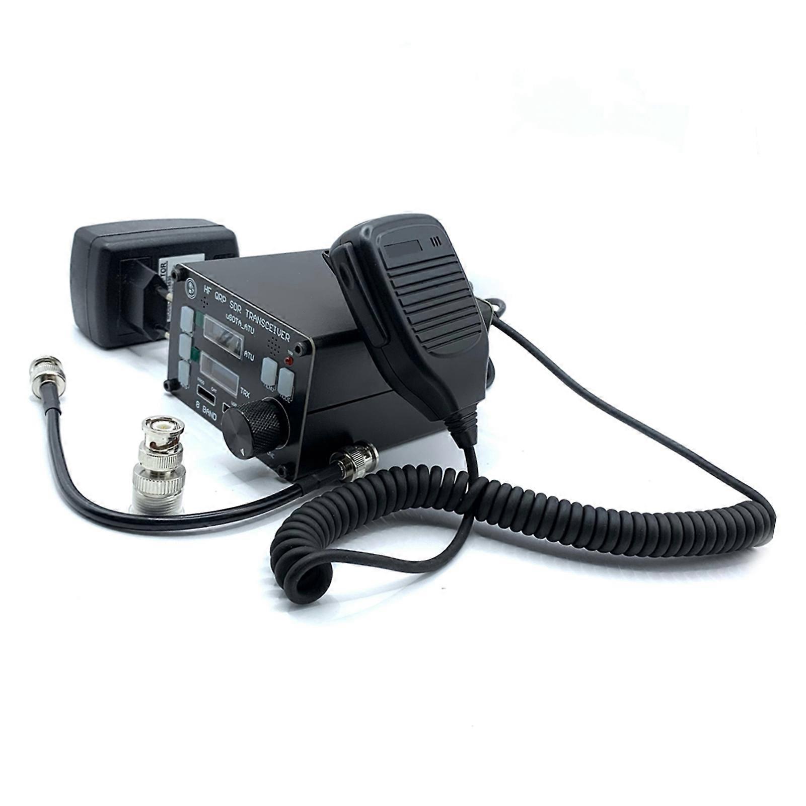 USDX HF QRP SDR Transceiver 8 Bands PC Connection Stable Performance Transceiver