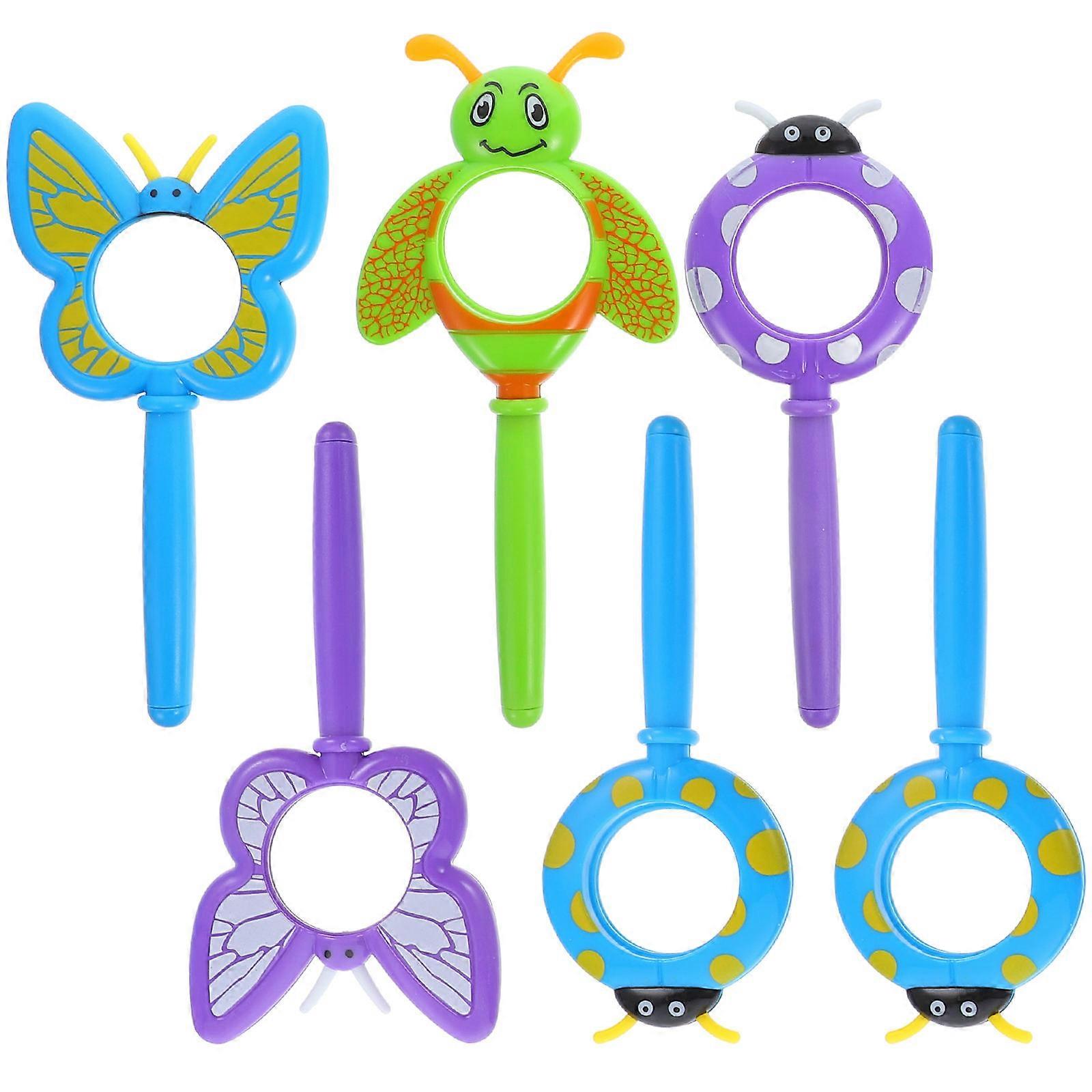 Great! Here's a polished and engaging product description for the **6pcs Handheld Magnifying Glass Magnifier**:
🔍 **6 Pack Handheld Magnifying