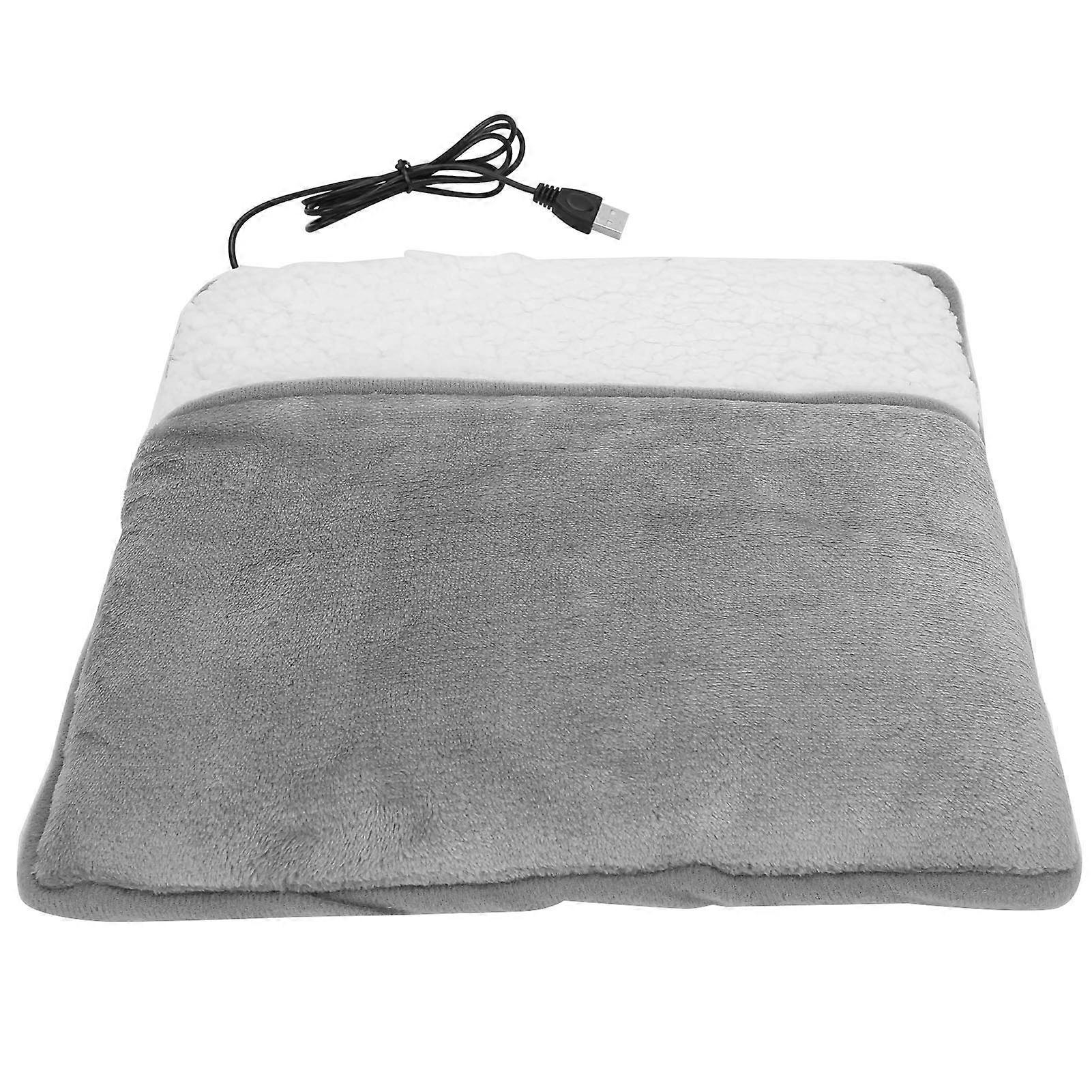 Electric Foot Warmer Pad - Adjustable Temperature, Fast Heating, Soft Comfortable Design for Home, Office, Travel, Energy Efficient