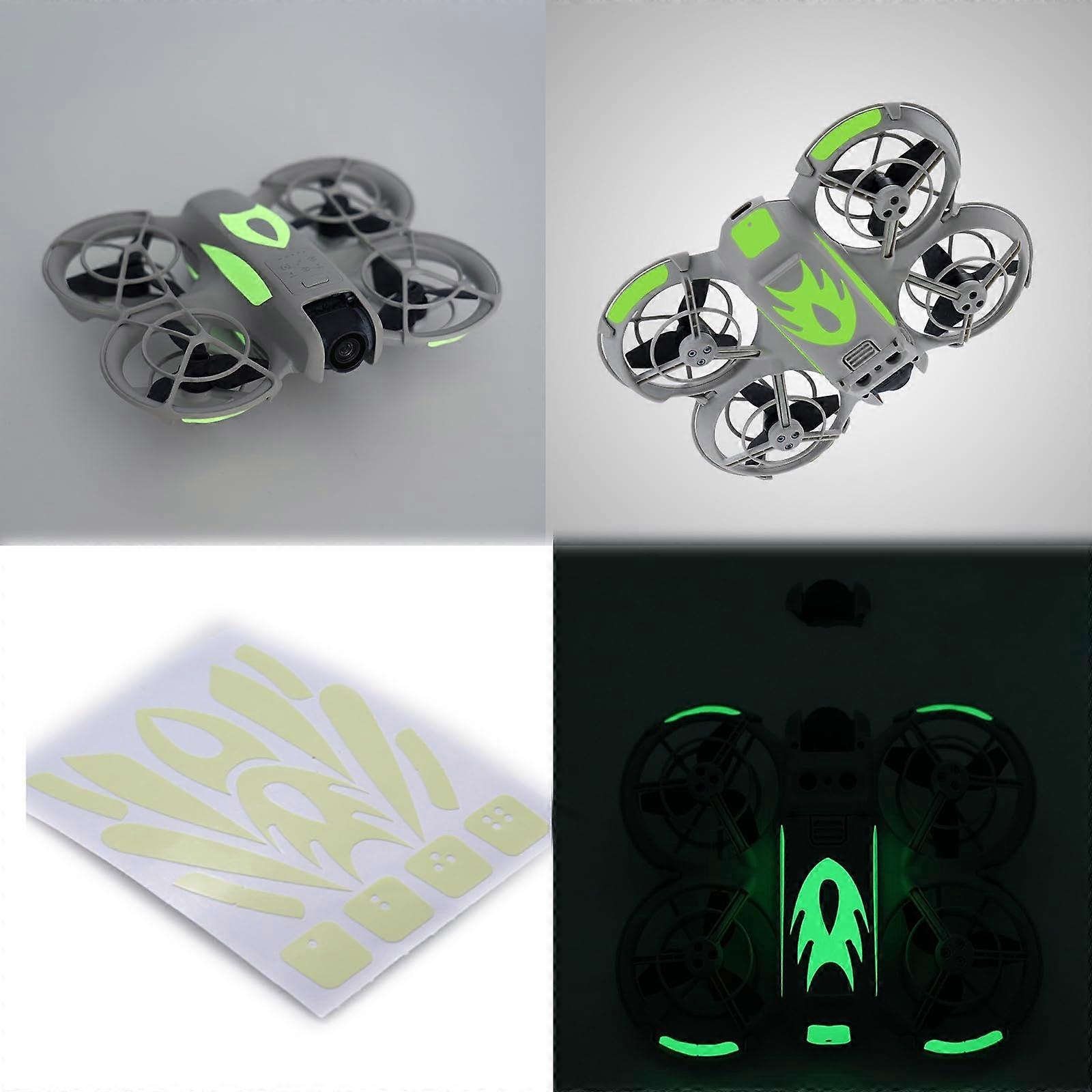 Stickers, Decal Cover, Vinyl Wrap, Compatible With DJI Neo Glow Drone and Controller