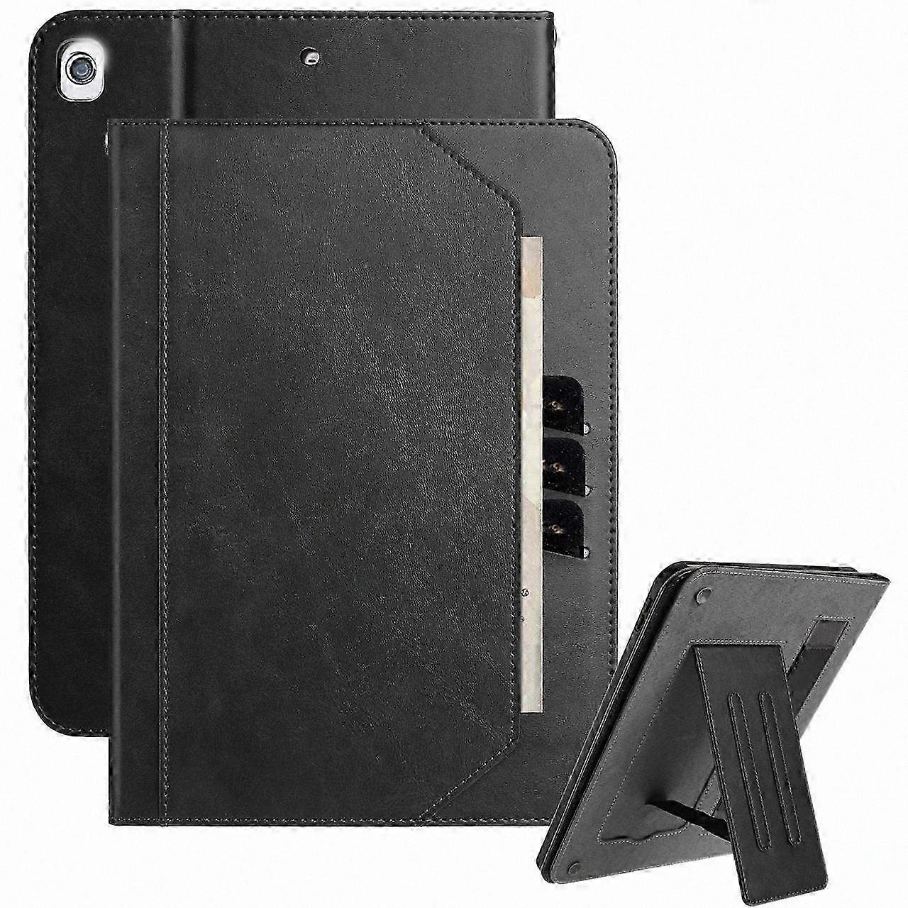 Smart Tablet Case with Wristband and Leather Design for Multiple Functions
