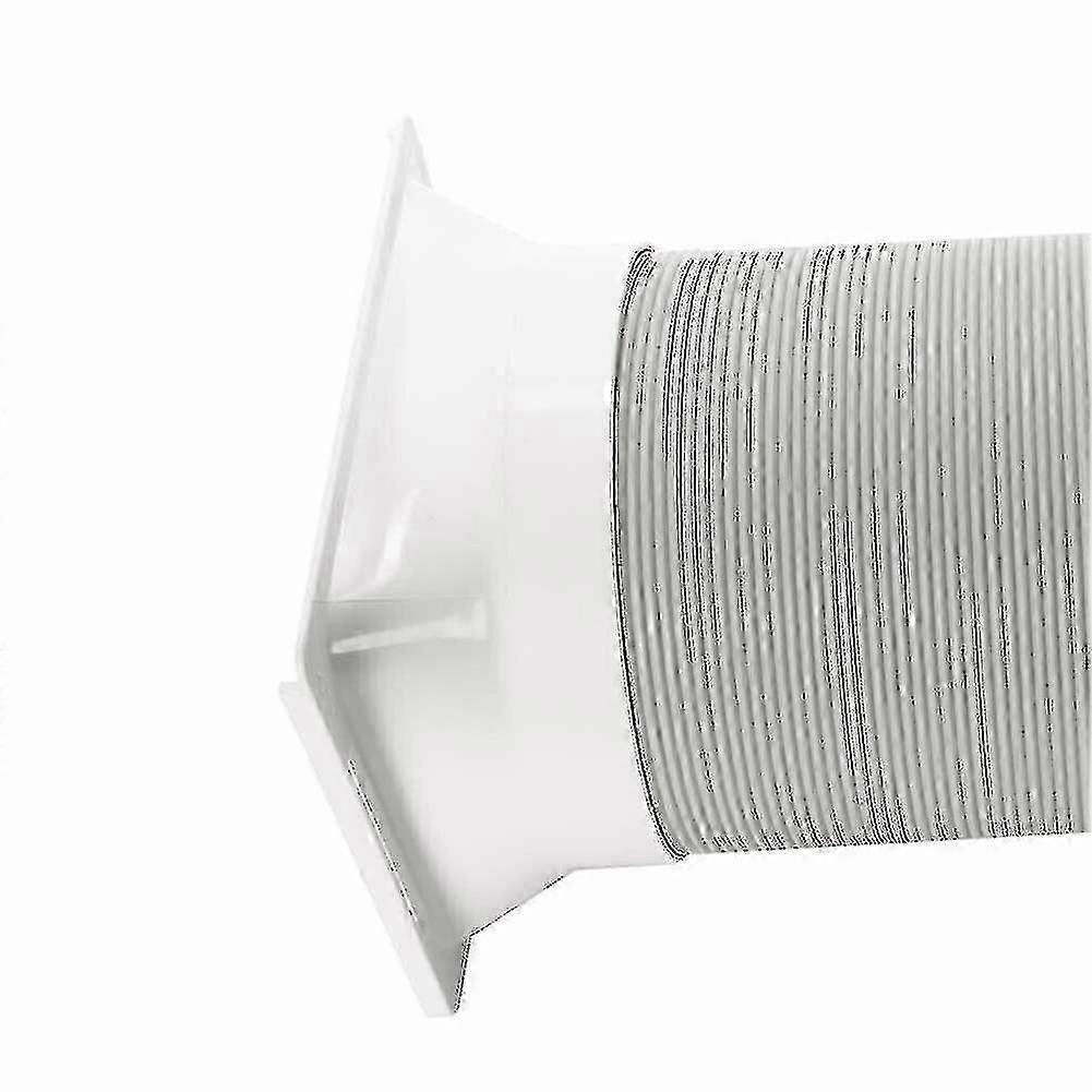 Adapter för avgasslang för luftkonditionering Bärbar universal Mobil luftkonditioneringstillbehör