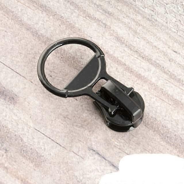 Zipper sliders, replacements, 5/10 pieces 3, 5, 8, 10, 15, 20, pull for resin zipper tents, DIY clothing , No. 3, 10 pieces.