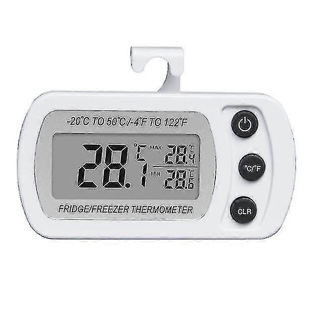 Digital Display Waterproof Refrigerator Thermometer Freezer Refrigerator Thermometer