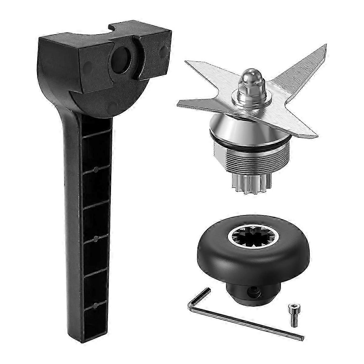 Blade Replacement Parts for Compatible with for 64oz and 32oz Container