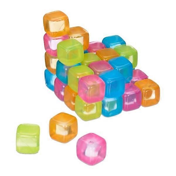 Set of 36 reusable ice cubes