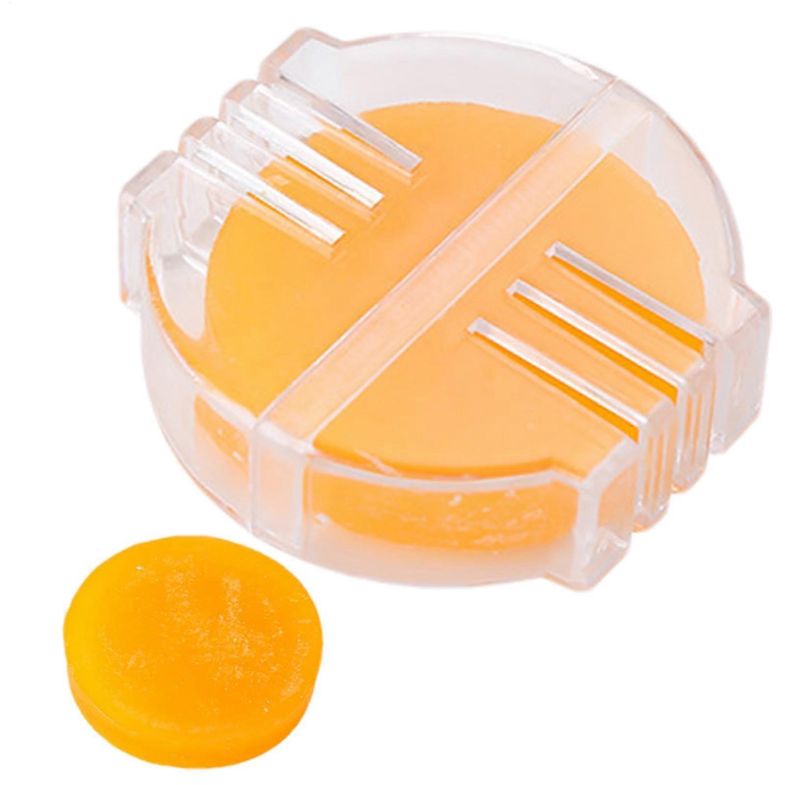 Fadenspannmittel für Steppdecken – Baumwolle Netz Hautwachs Wasserlöslich, Nicht Reizend, Perfekt für Gelb