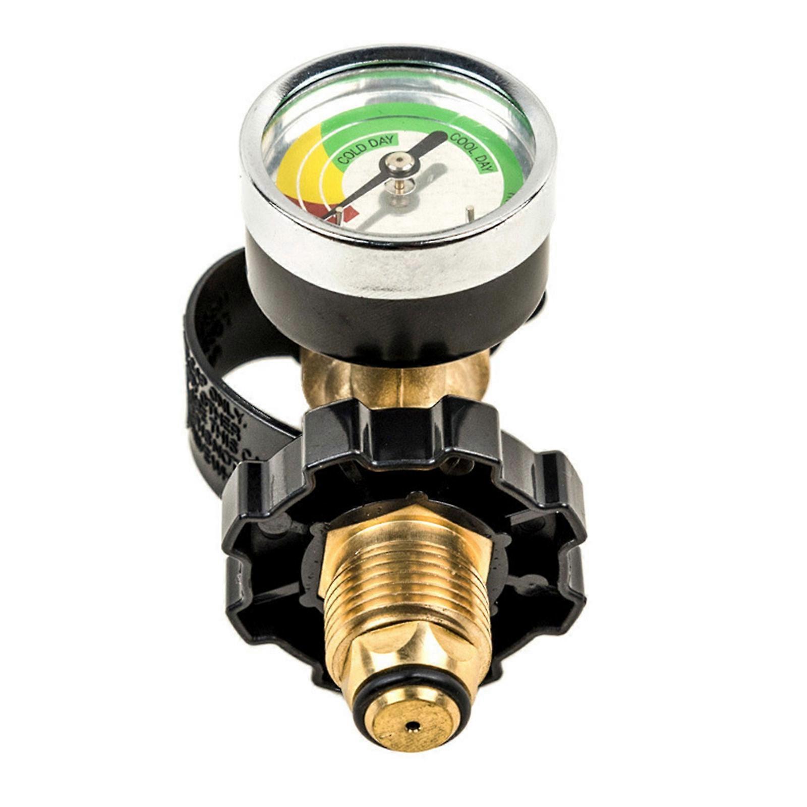 Brass Leak Detector Cylinder Tanks Level Indicator Gauge Propane Tanks Gauge Level Indicator Propane Tanks Gauge Multicolor