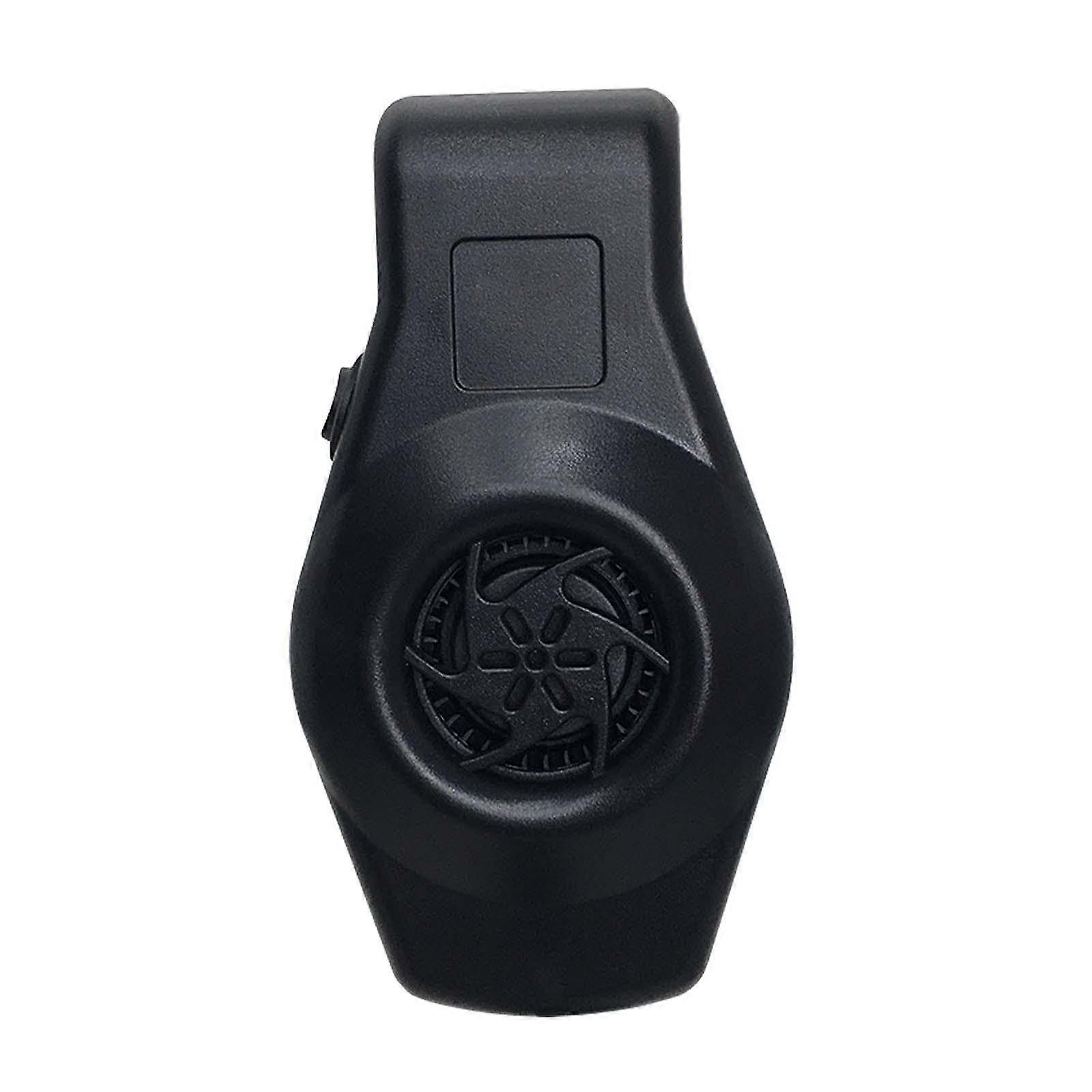 Aquarium Fan Cooler for Coral Shrimp and Tropical Fish, Black, 12V, Energy Efficient, Adjustable Temperature Control