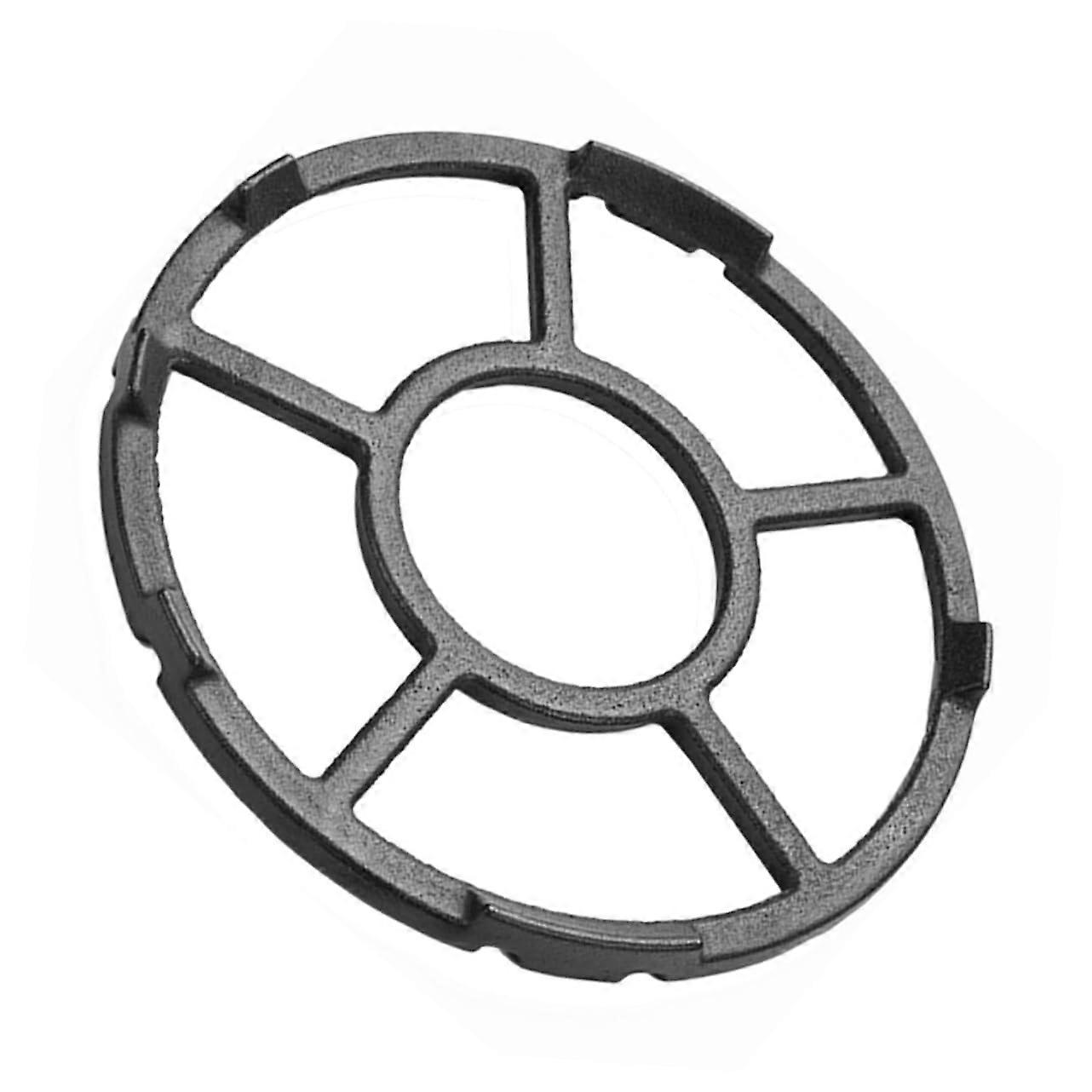 Cast Iron Wok Support Ring Stable Gas Stove Stand for Wok Temperature Resistant Compact and Versatile for Your Use