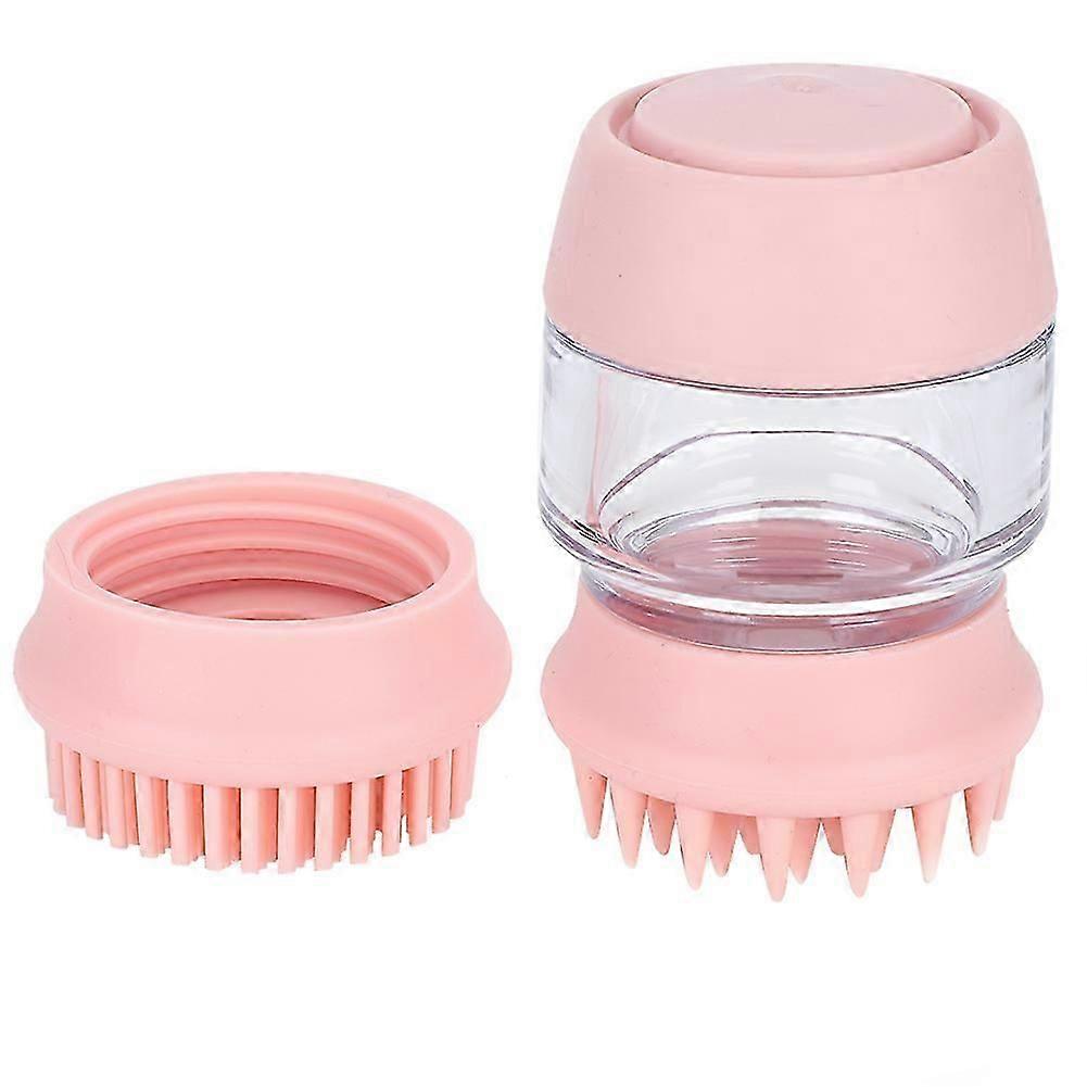 Soft Silicone Pet Bathing Brush