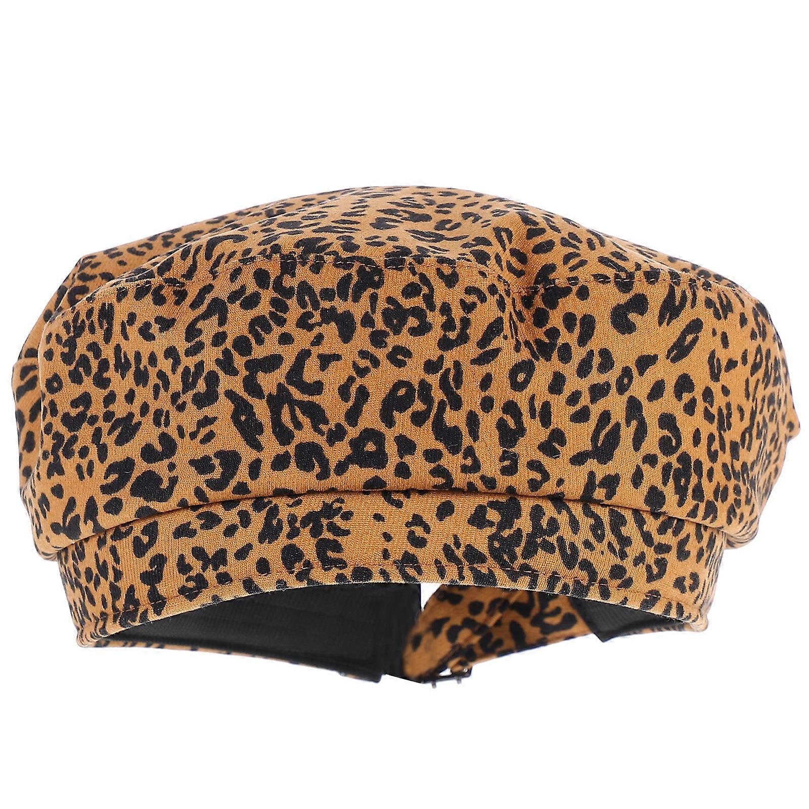 Here's a refined and marketable product description for the **Leopard Beanie Hat For Women**:
### 🐆 Leopard Beanie Hat for Women – Stylish