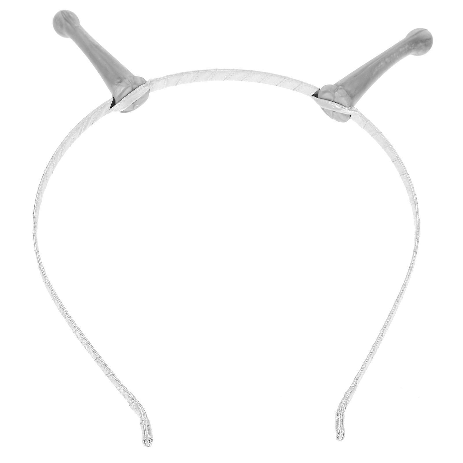 Party Headwear Female Cosplay Round Shape Plastic Material 1Set