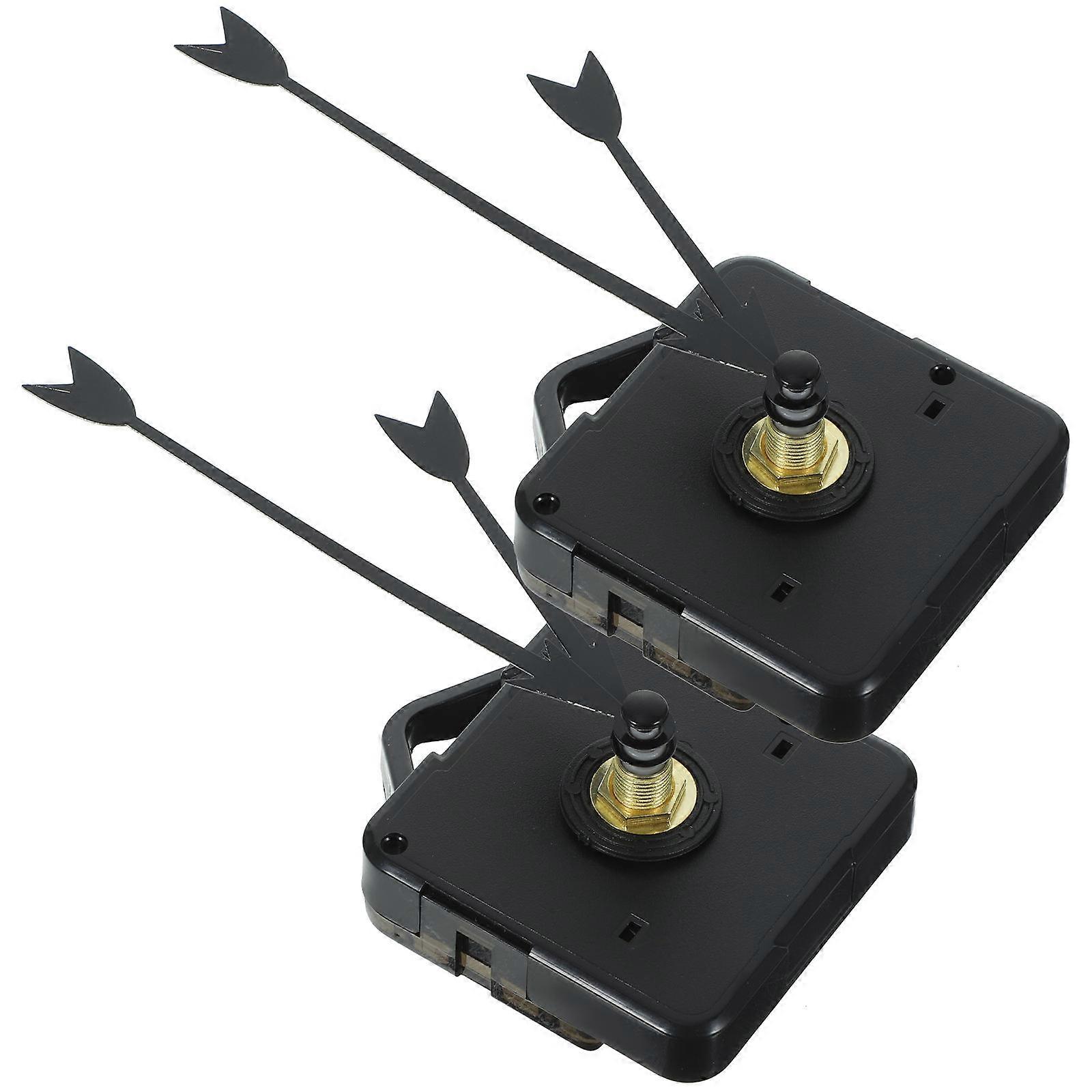 2 Sets Replacement Repair Clock Movements High Torque Clock Mechanisms