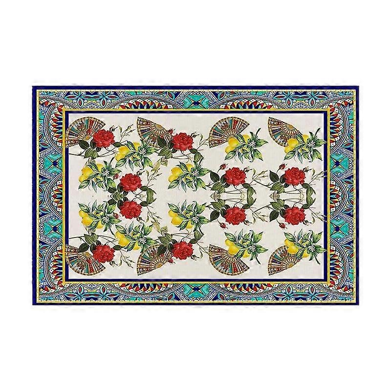Nonslip, scuffresistant table mats for restaurants, washable linen table mats, 30*45cm Elegance1.