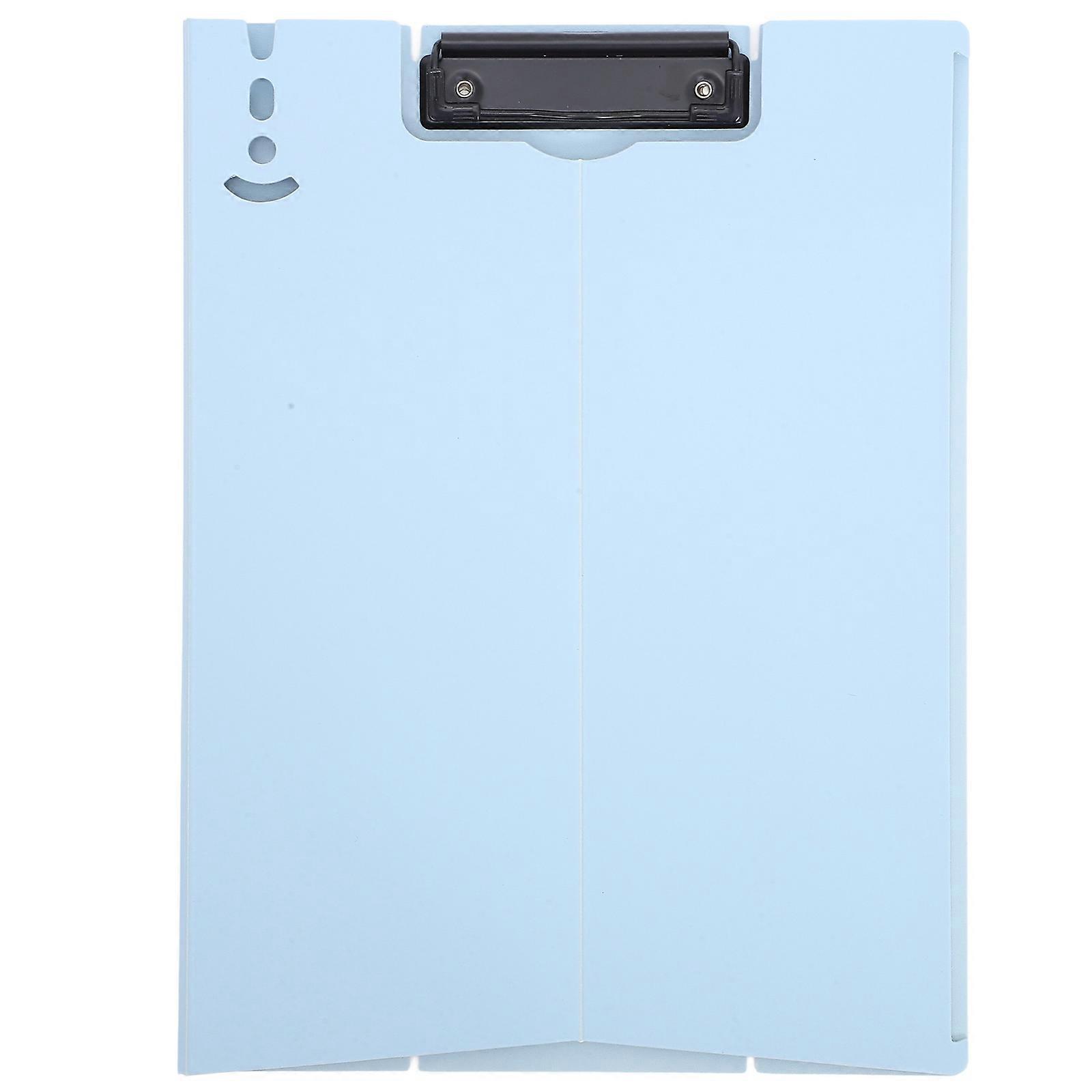 Portable Multi Function Clipboard Writing Board with File Organizer Clip for Students and Office Use – Lightweight Writing Support