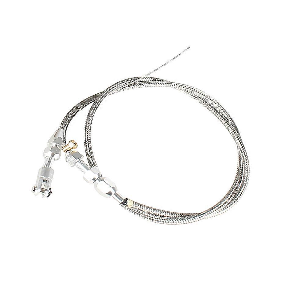 Car Throttle Cable Kit Universal Throttle Cable Engine Compatibility Copper Material 1Set