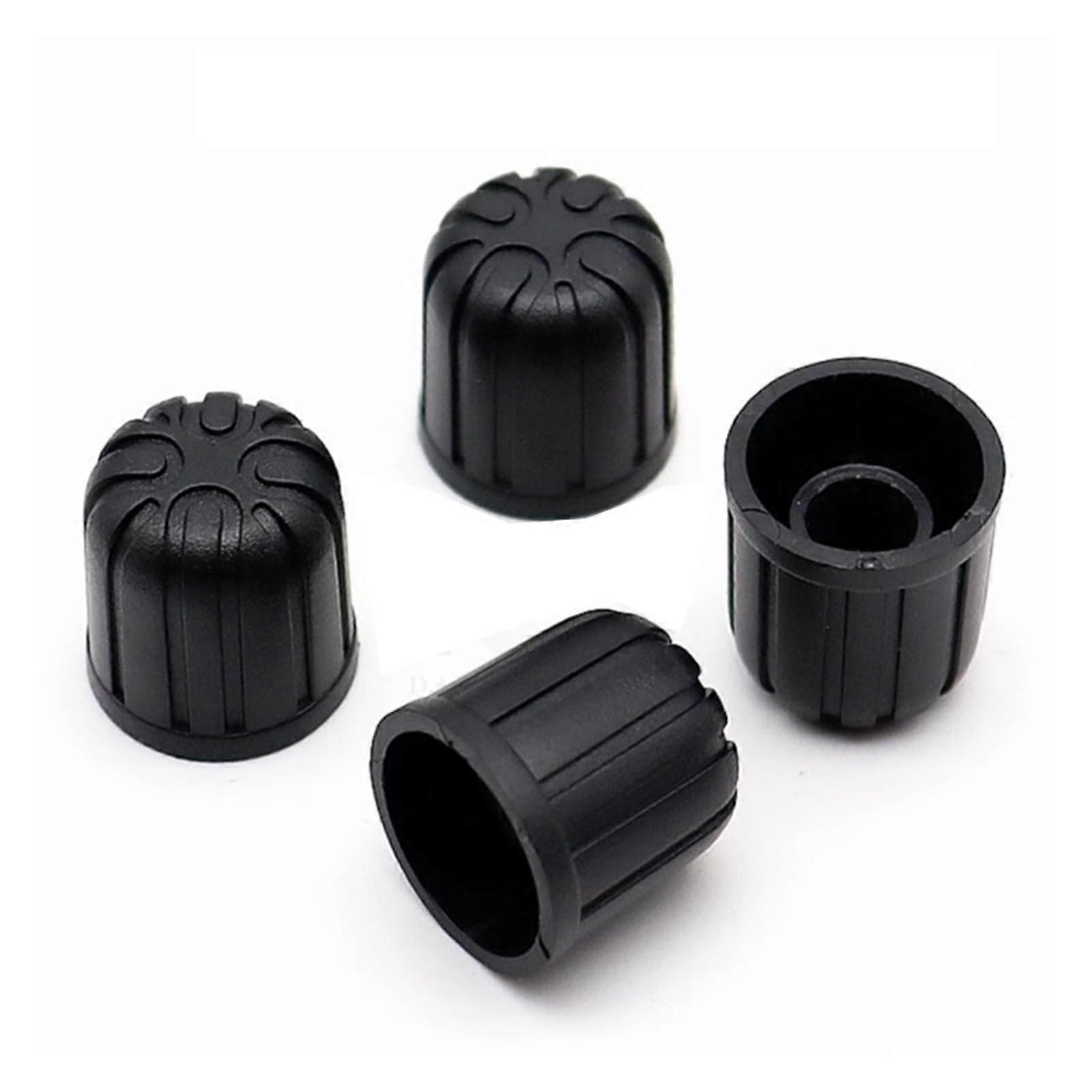 Potentiometer Plum Shaft 6 Mm 15 X 15 Mm Knob Cap, RK097 148 WTH118 RV24YN Encoder Rotary Switch Knob, Pack Of 10