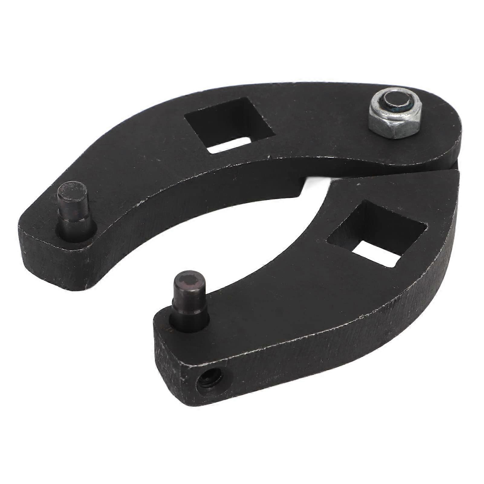 7463 Adjustable Gland Nut Wrench For Agricultural And Compact Tractor Loaders, Carbon Steel, RustProof, ShockResistant