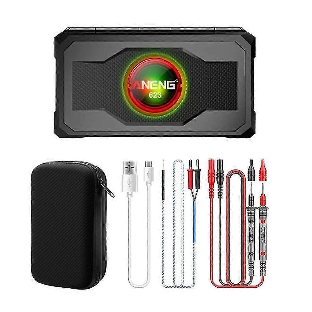 623 Smart Built-in Lithium Battery Car Multimeter Repair Tester 20000 Count Voltmeter Multitester M