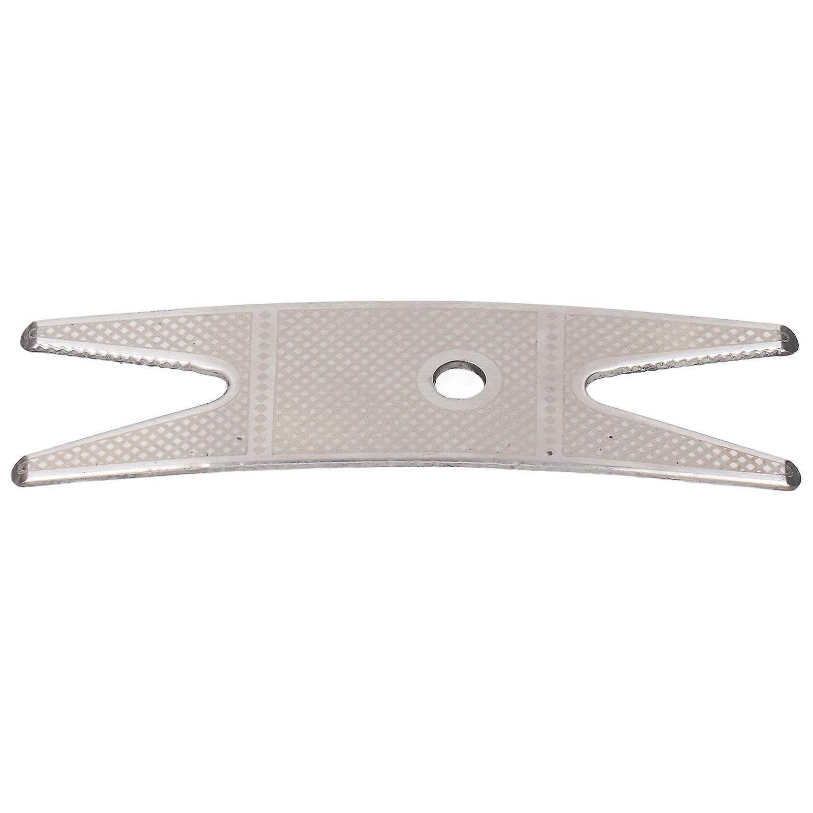 Multi Spanner Wrench Stainless Steel Multifunctional High Hardness Guitar Knobs Tool