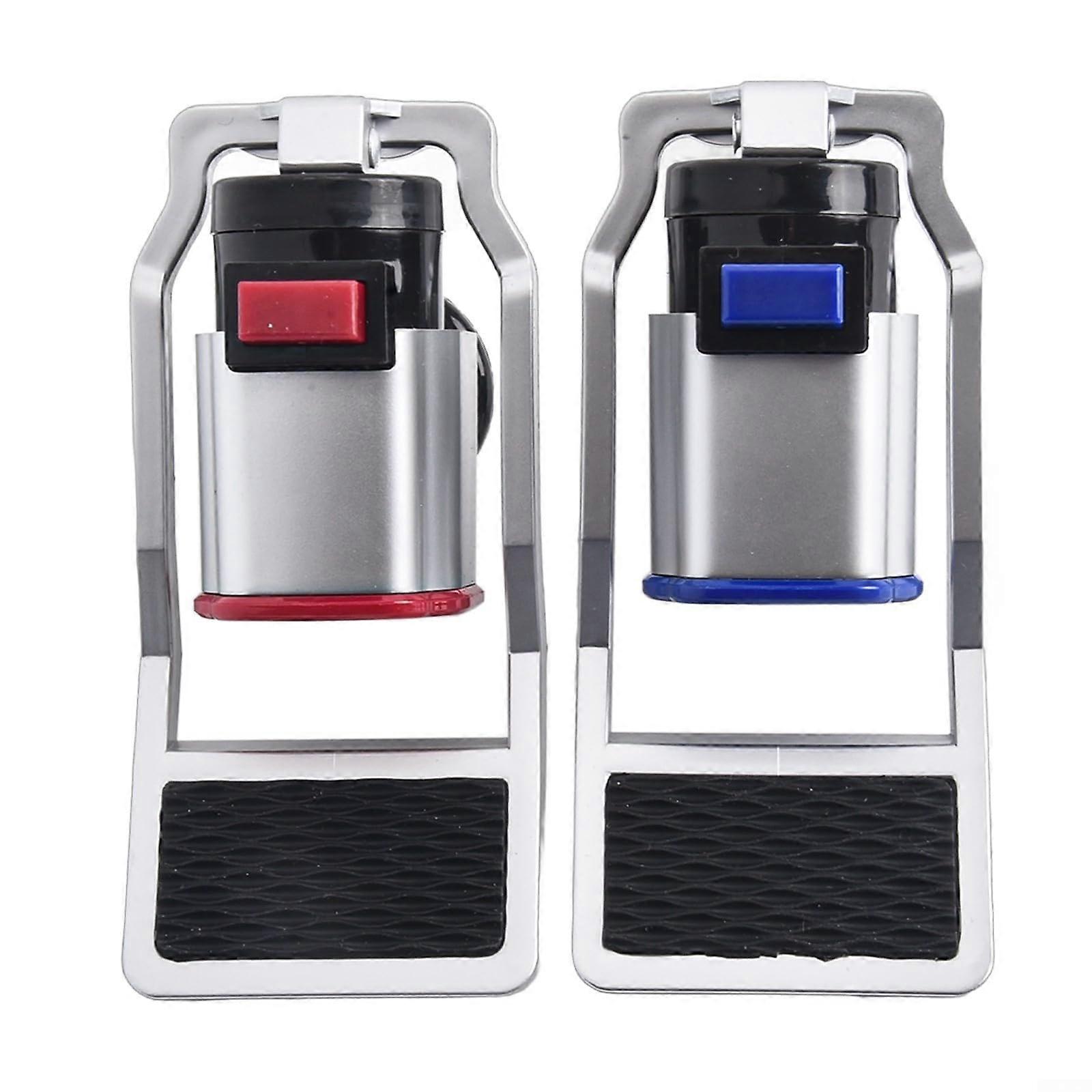 Differentiated red and blue faucets in the hot and cold water dispenser parts set