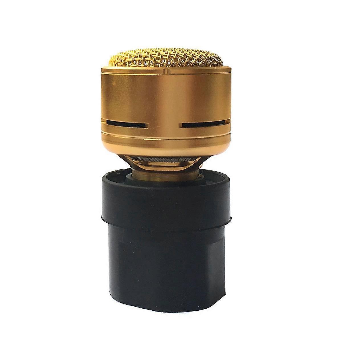 Coolvox 1 Pcs Golden Professional  Dynamic Microphone core Capsules Cartridge Good Quality Replacement Micro MIC Core N-M182