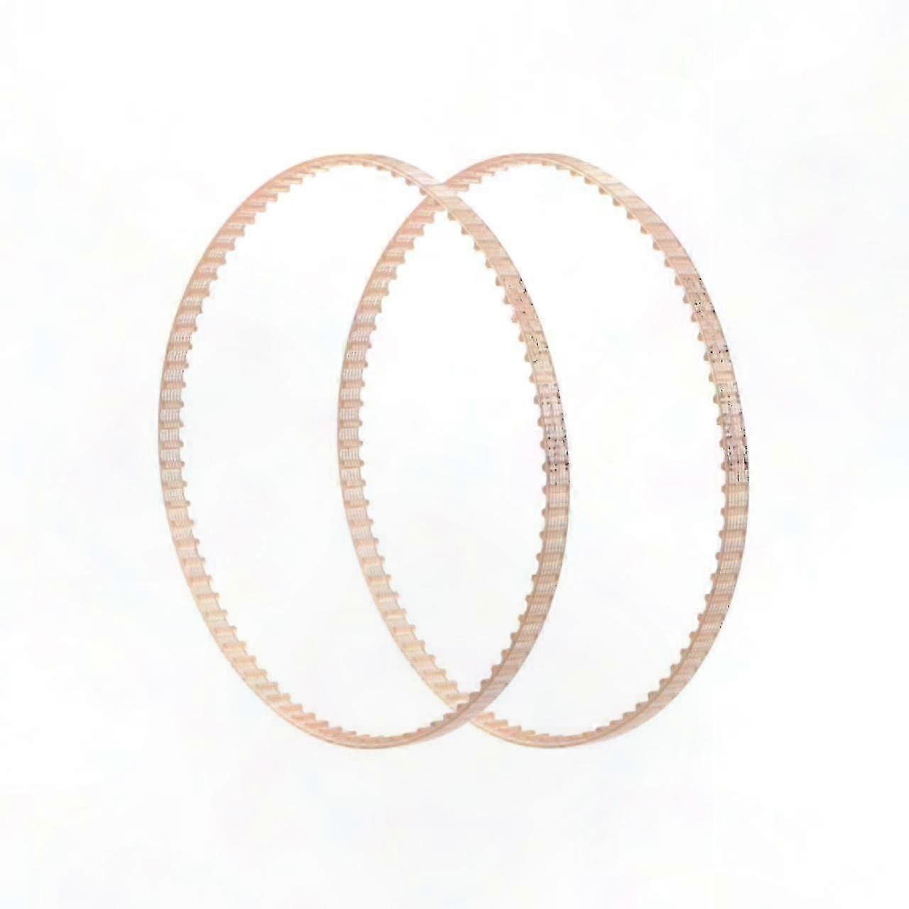 Replacement Drive Belts for Robotic Pool Cleaners - 2 Pack Universal Fit Accessory