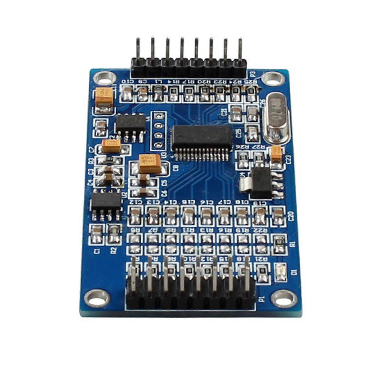 24bit 8channel ADS1256 module for precise data conversion and analysis