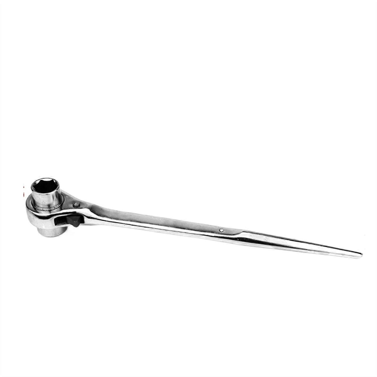 Wrench Set Open-End Wrenches 17-22 mm, Two-Way Ratchet, Hand Tools