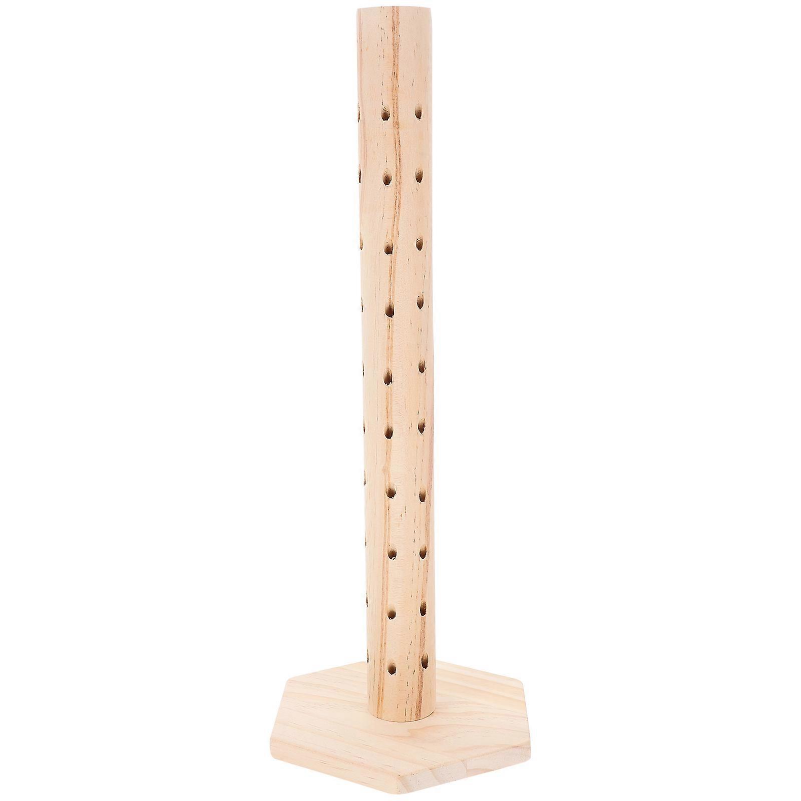 Lollipop Holder Display Stand For Storage Holder Halloween Dessert Rack Round Holes Design 1 Set