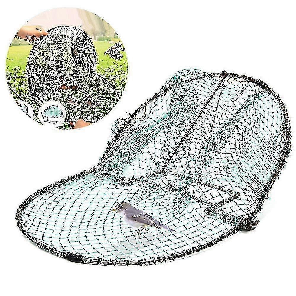 2025 Bird Trap Catcher Bird Nest Bird Hunting Net Pigeon Hunting Net Bird Leghold Trap