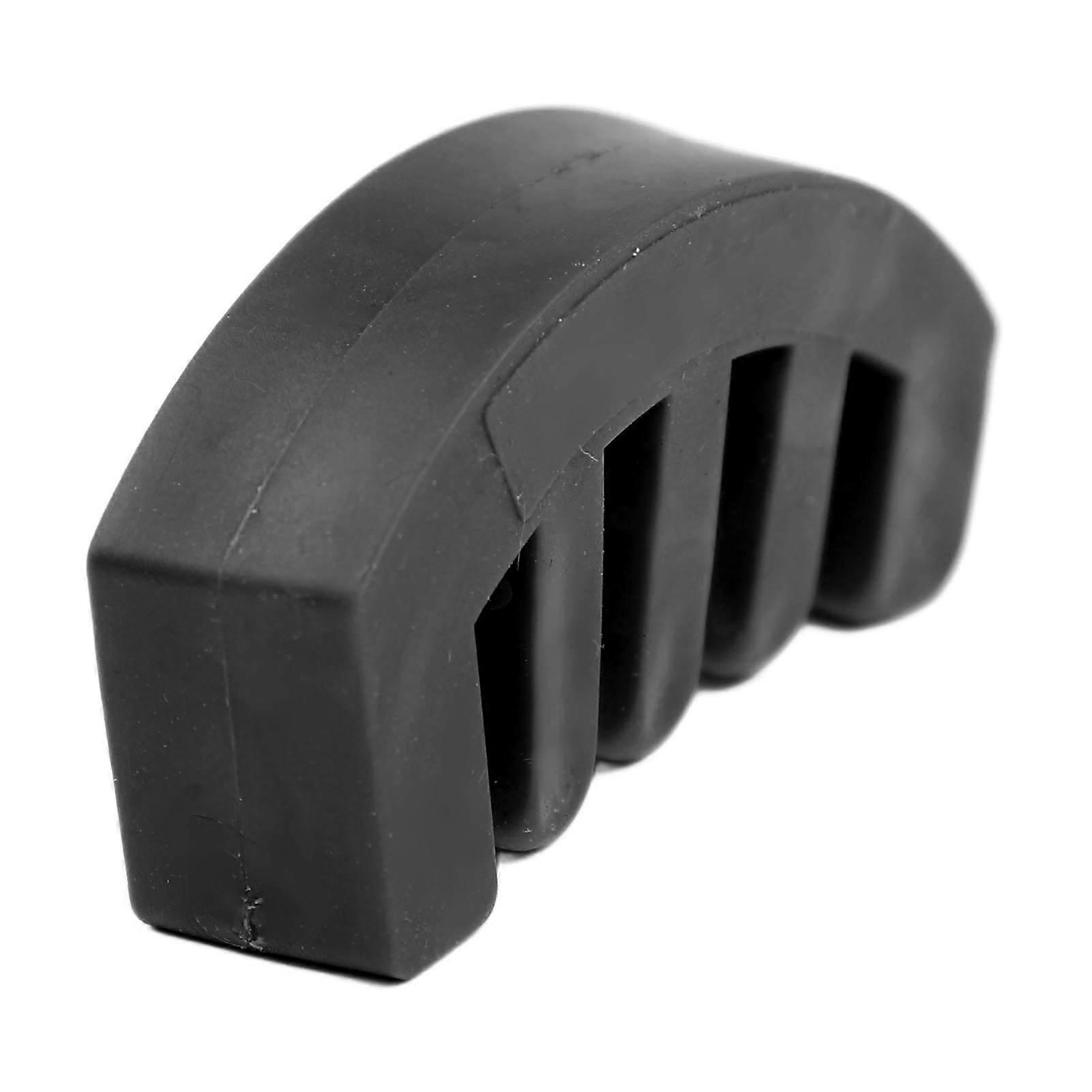 Rubber Violin Practice Mute 5.5cm Black Volume Reducer for Beginners