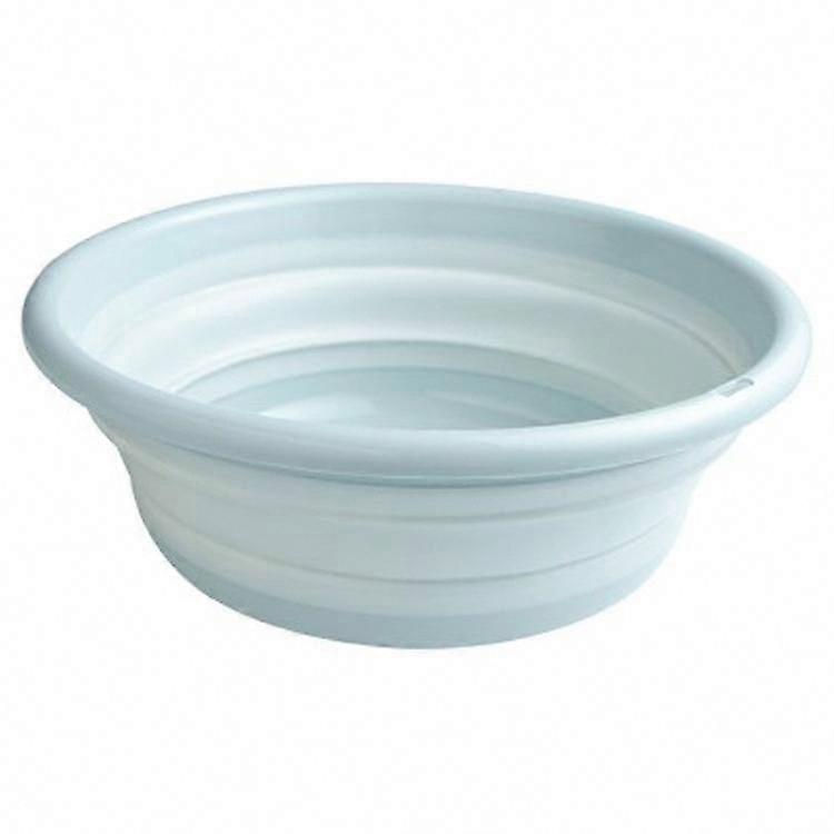 Foldable Multi-Purpose Basin for Bathroom, Kitchen, Patio & Garden Use