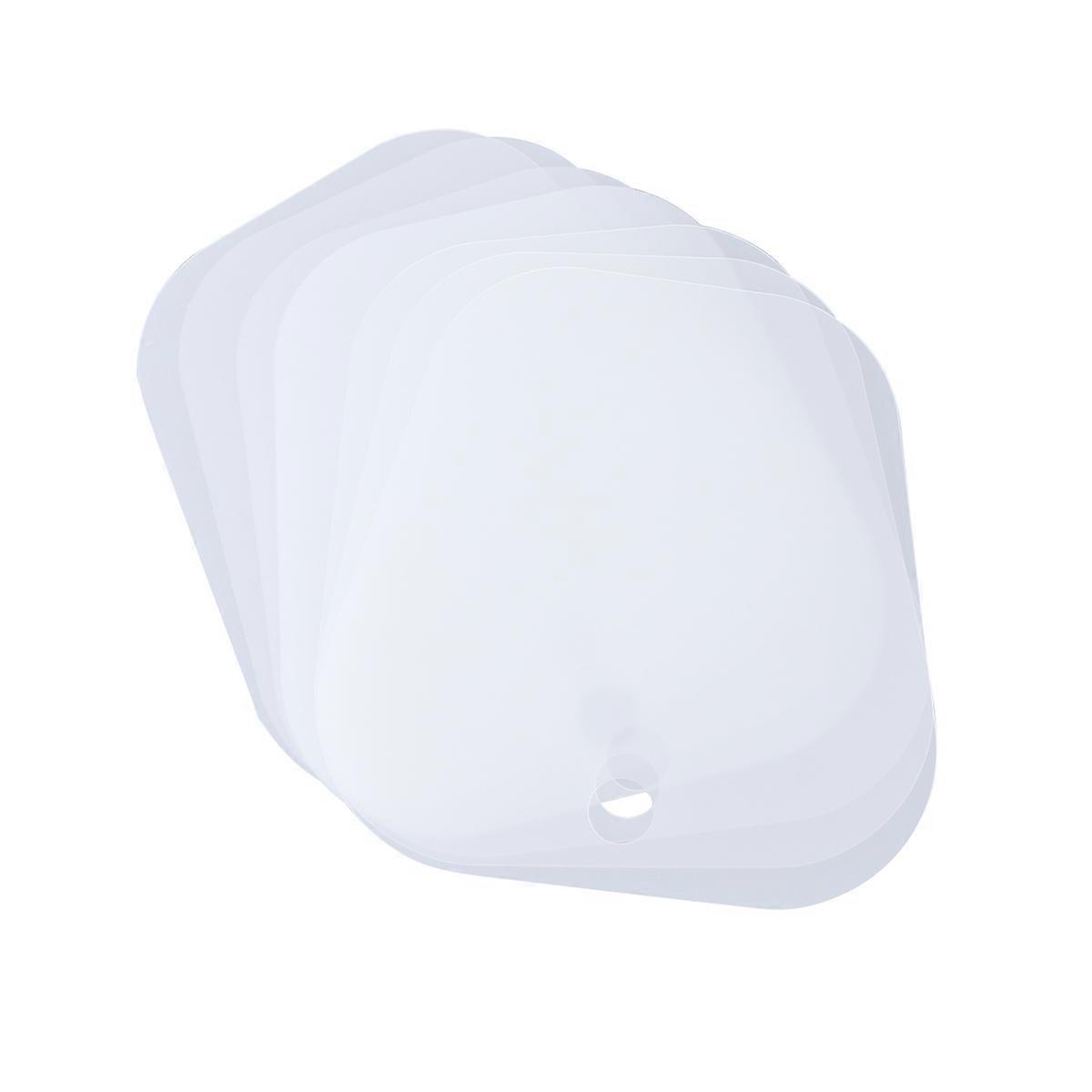 10Set 6 Inches White Boot Shape Stretcher Fixed Shape For Boots Storage And Maintenance