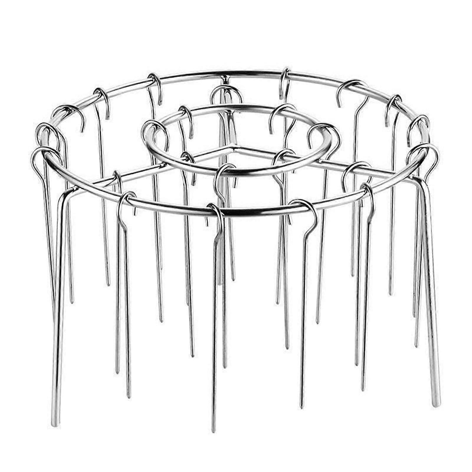 Efficient skewer stand, stable skewer rack for pressure cookers for grilled vegetables and meat