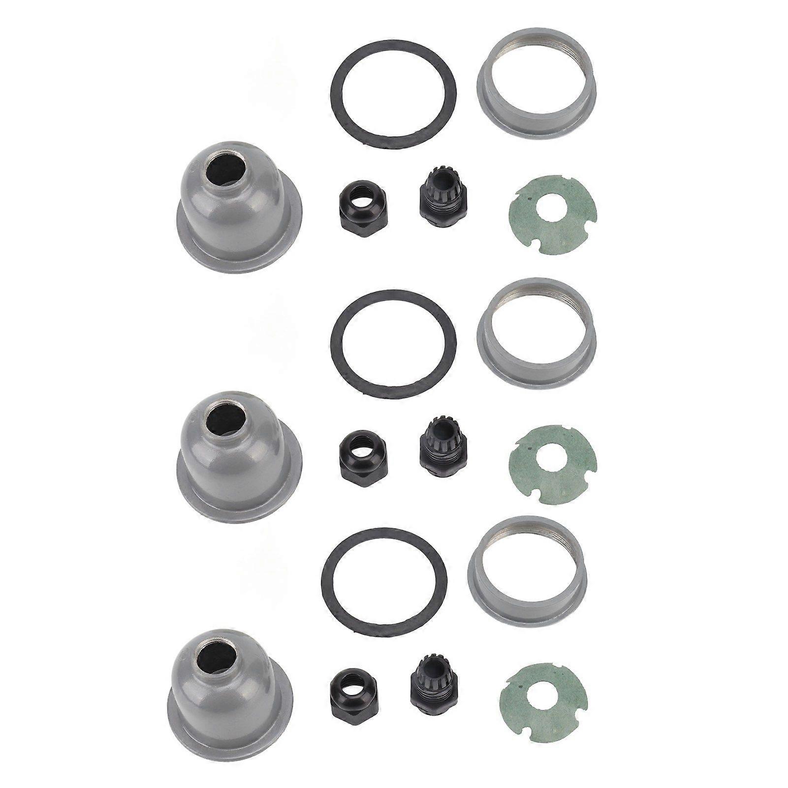 3 Pcs E27 Lamp Holder Waterproof Good Heat Insulation Anti Melting Ceramic E27 Light Socket