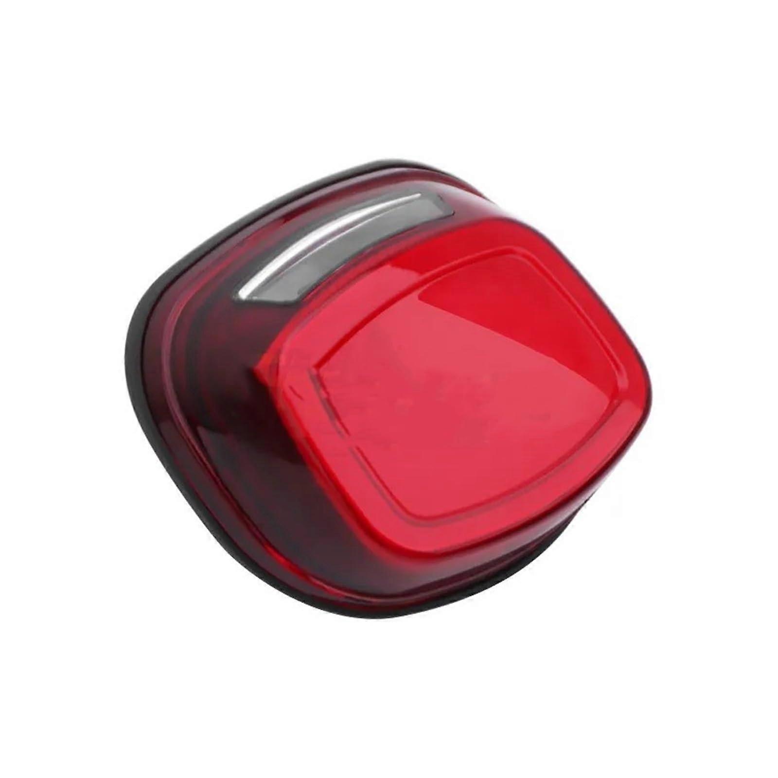 Stop taillight motorcycle accessory Ltaillight brake light for HarLey Big Twin from 99 Red
