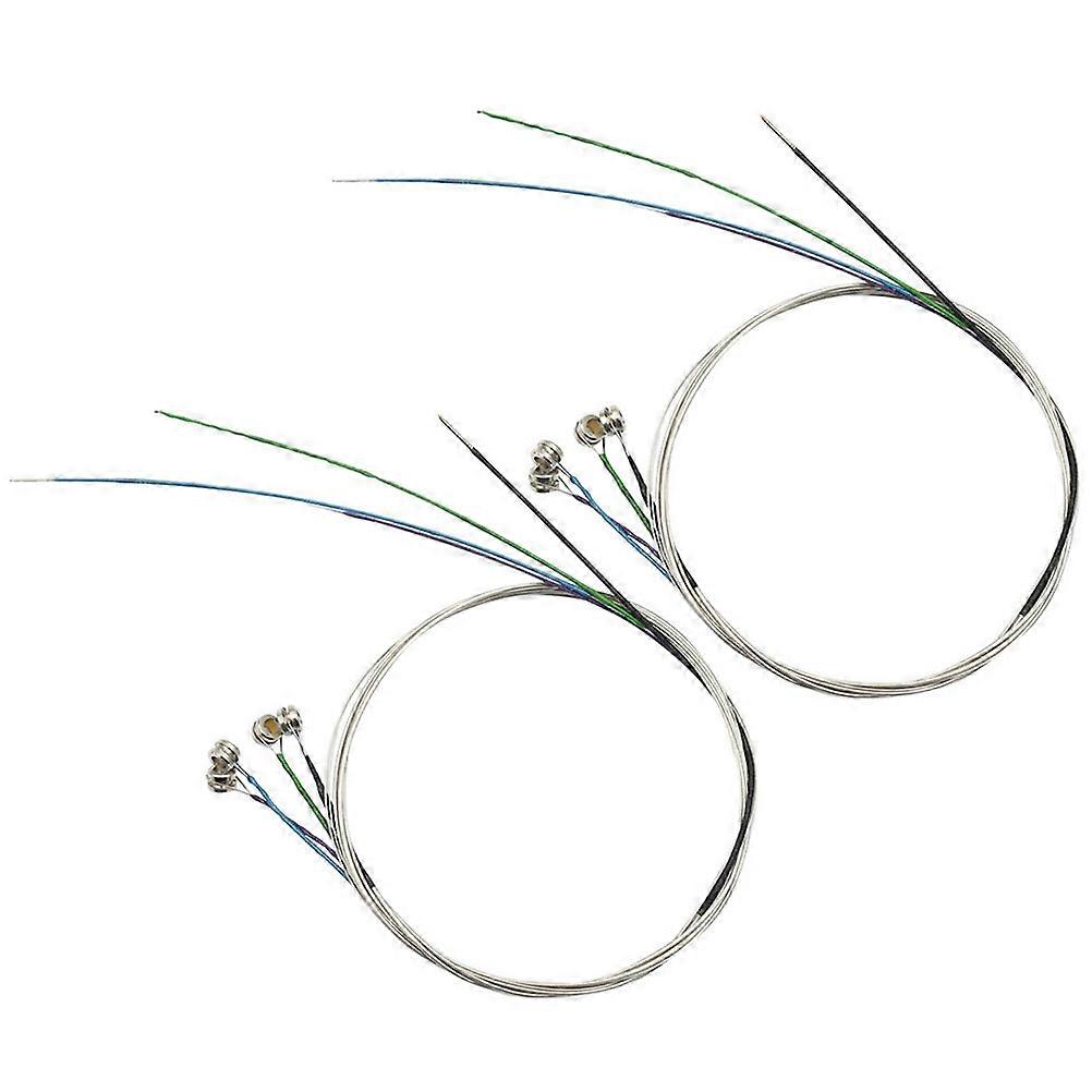 String Instruments Violin Accessories Beginners Universal Size 10x1x1cm 8Pcs Sturdy Steel Wire Material