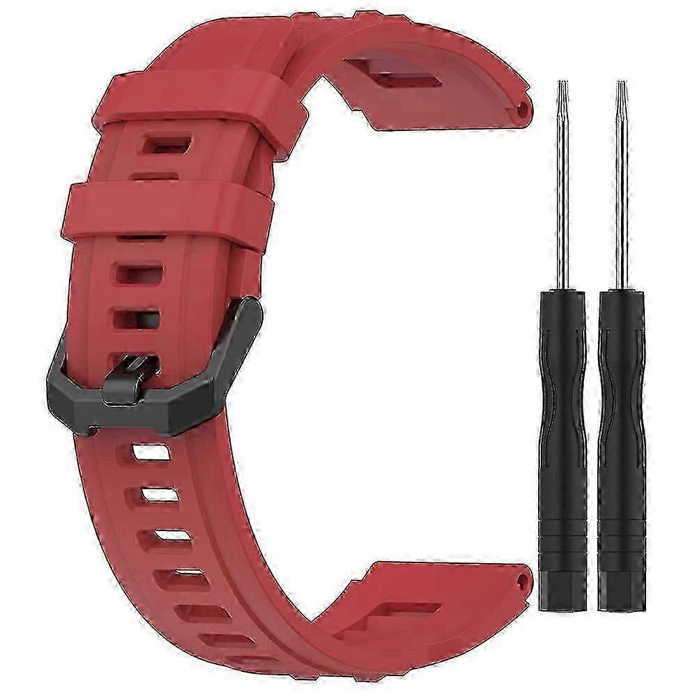 Type A For Huami Amazfit T-rex Ultra A2142 Silicone Watch Strap Adjustable Wrist Band