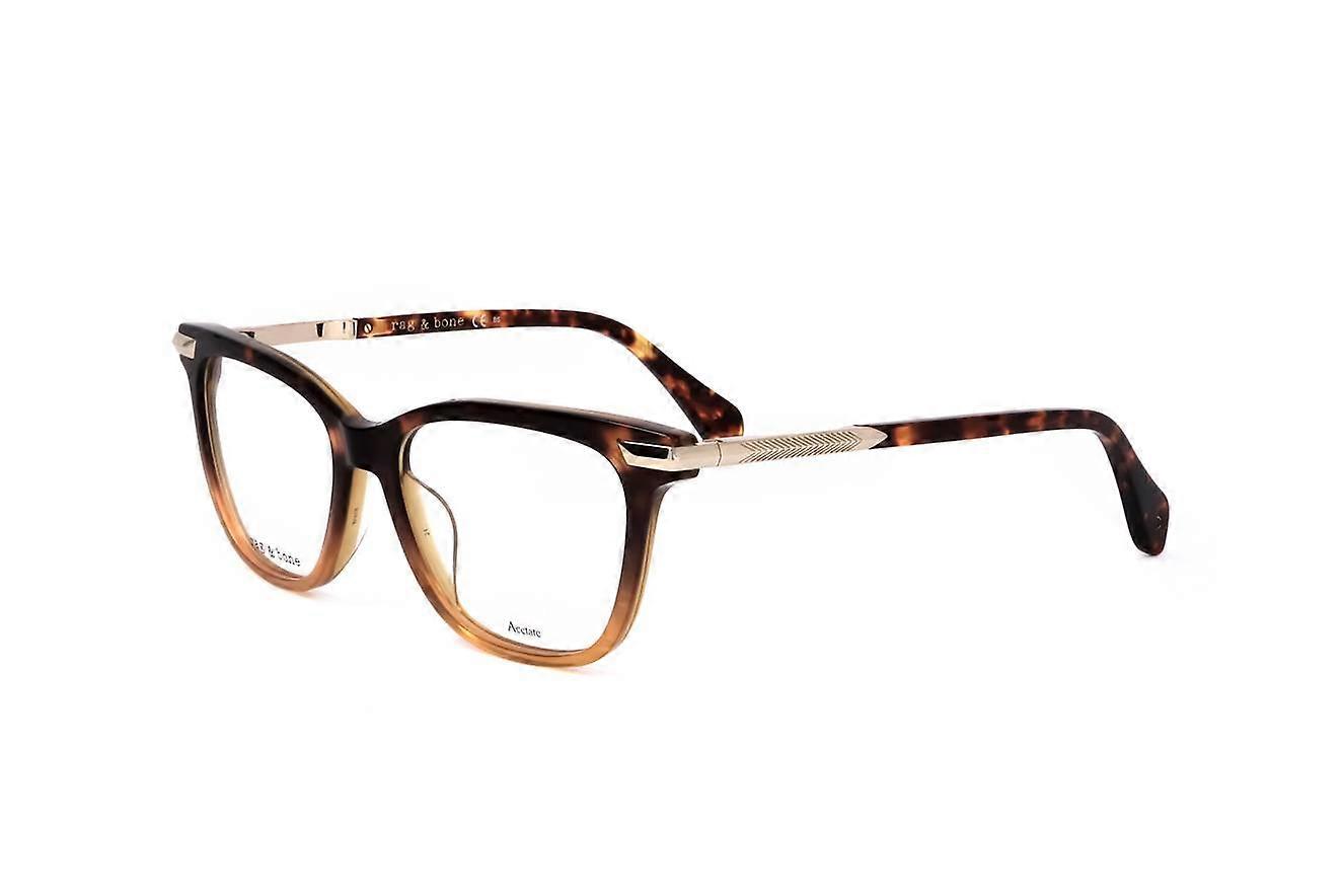 Eyewear Frames Rag & Bone RNB3046/G 086 HAVANA 51/16/140 WOMAN